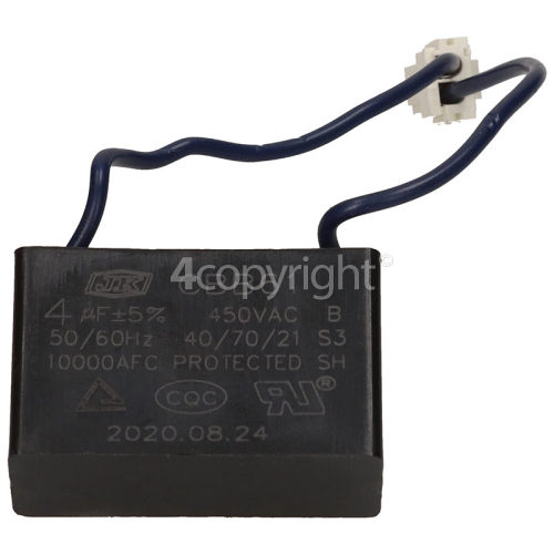 MS91500IFS Capacitor : CBB61 4uf