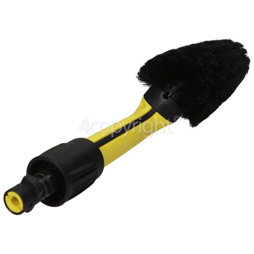 Karcher Wheel Rim Brush : Car, Van, Bike Etc.