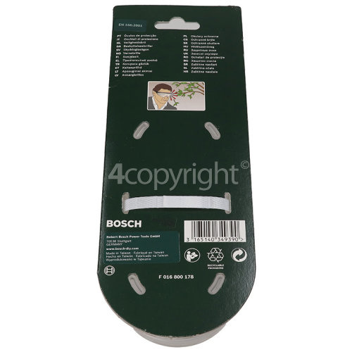 Bosch Safety Goggles / Glasses : PPE