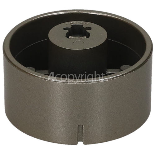 Hoover Hob Burner Control Knob - Silver