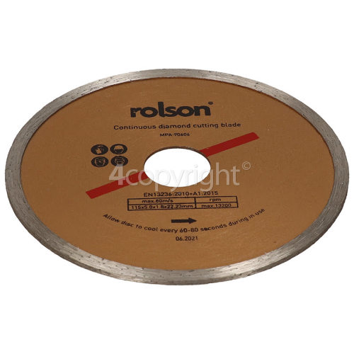 Rolson Continuous Ceramic Tile Cutting Blade