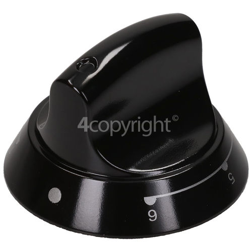 Hotpoint ARC60X Cooker Control Knob - Black