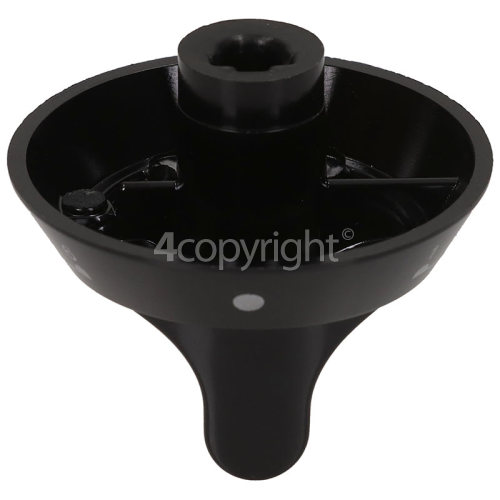 Hotpoint C367EKH (T) Cooker Control Knob - Black