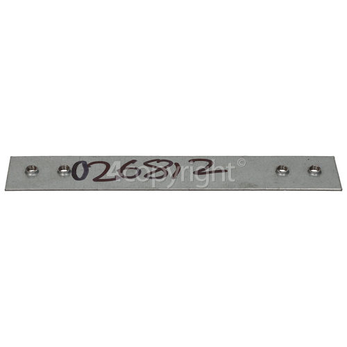 Rangemaster 7033 90 DF NG Double Oven black Door Handle Support