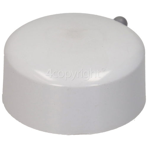 Candy Hob Control Knob - White