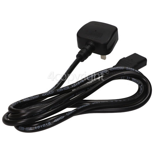 Sony Mains Cable - UK Plug