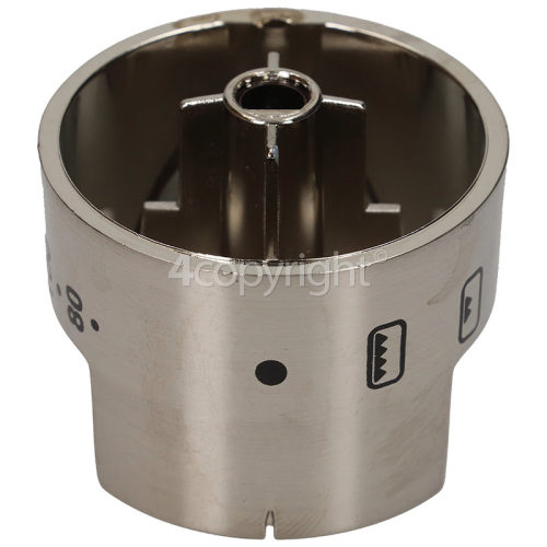 Stoves Top Oven Control Knob Chrome stovesspares.co.uk