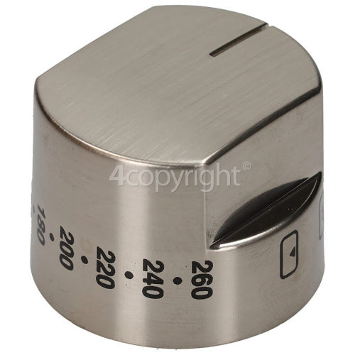 Stoves Top Oven Control Knob Chrome stovesspares.co.uk