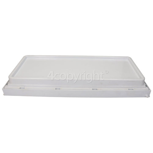 Gorenje RB60299OC Fridge Evaporator Door Flap Assembly T/f GorenjePelgrim/Siberia/Smeg Etc. : 490x210mm