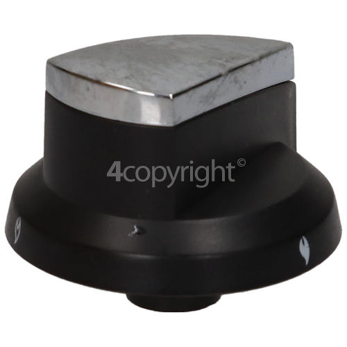 Rangemaster 7033 90 DF NG Double Oven black Control Knob