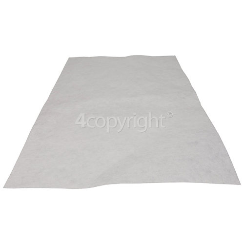 Whirlpool 208250504406 55311058/3 Paper Grease Filter : 550x330mm Cut To Size