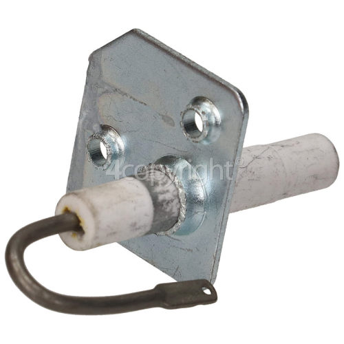 Ceramic Spark Electrode w/ Nut –