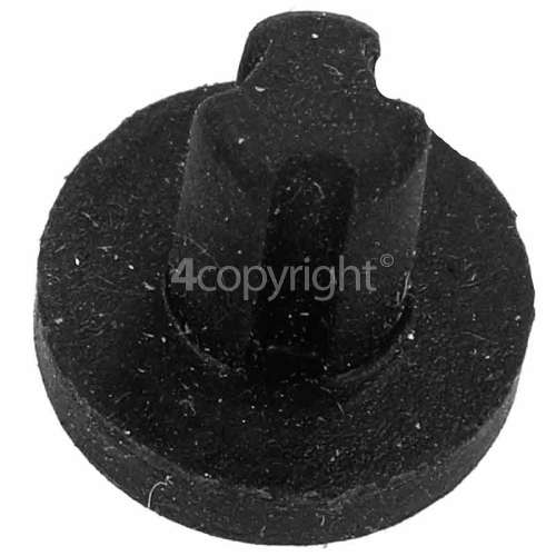 Whirlpool ACM 525 WH Pan Support Single Rubber Foot