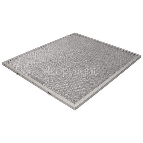 Flavel Metal Grease Filter : 295x255mm