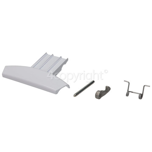 Ariston Door Handle Kit - White