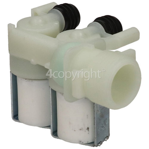 Indesit IWC 6105 (UK) Double Solenoid Inlet Valve Unit With Protected (push) Connectors