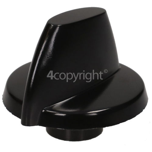 Whirlpool Hob Control Knob - Black