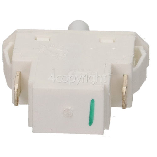 Indesit BAAN 10 (UK) Lamp Push Button Switch (Normally Closed : Eltek 2TAG