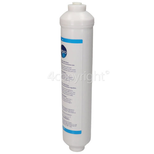 Wpro External Water Filter Cartridge USC100/WF001