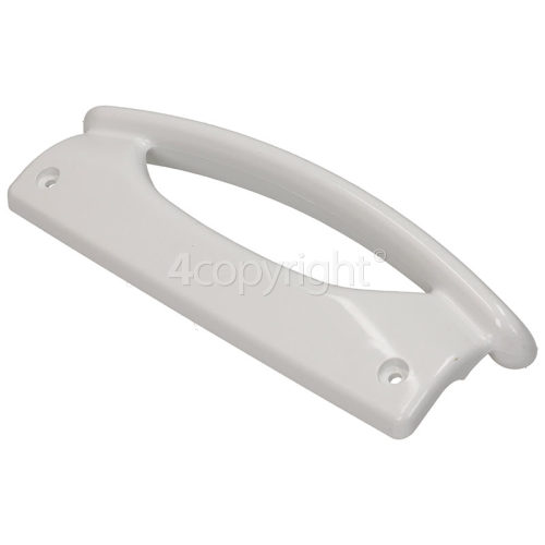 Refrigerator Door Handle - White