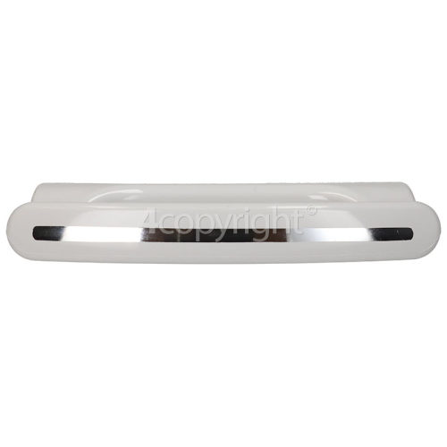 Refrigerator Door Handle - White