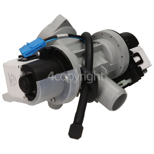 LG F1403FD Double Drain Pump & Filter Assembly : 2 Leile Changzhou BPX2-112 30W Pumps