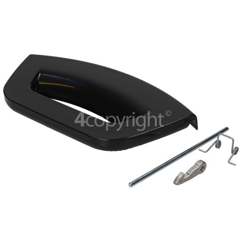 Creda Door Handle Kit - Black