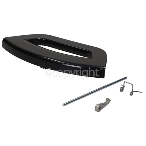 Creda Door Handle Kit - Black