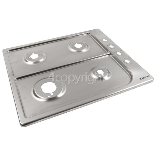 Hoover HGL64SCX Hob Top Stainless Steel