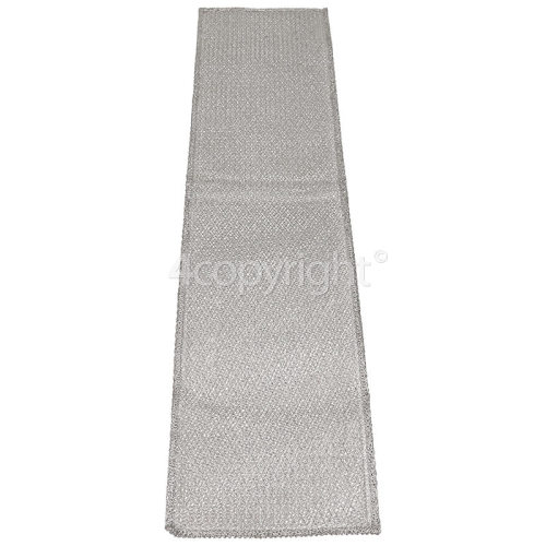 Whirlpool AKR 633 WH Metal Mesh Grease Filter : 510x120mm