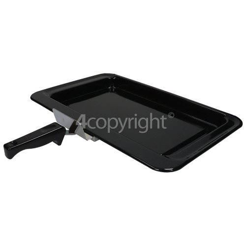 Flavel Grill Pan Assembly : 445x275x35mm Deep