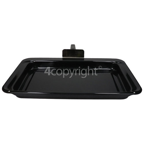 Flavel Grill Pan Assembly : 445x275x35mm Deep