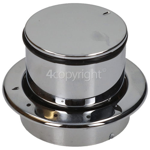 Rangemaster 10682 Hob Burner Control Knob - Stainless