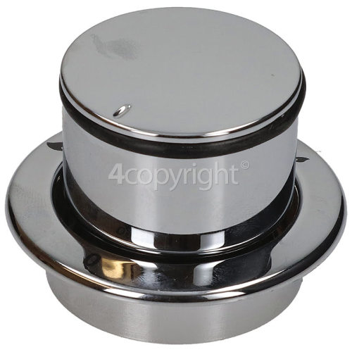 Rangemaster 10682 Hob Burner Control Knob - Stainless
