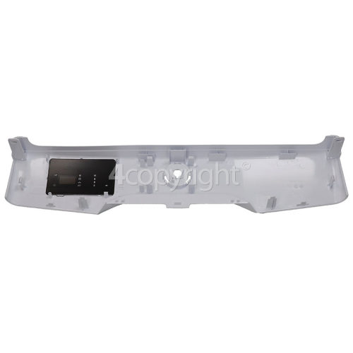 Hoover Facia Panel Complete With Sensor | hooverspares.co.uk 