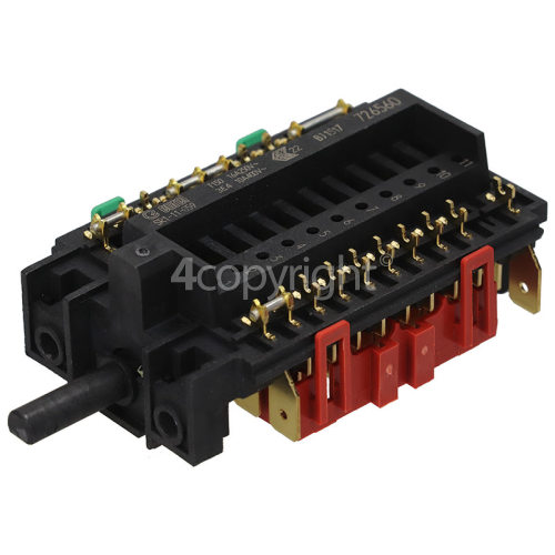 Hisense BI3221AX Selector Switch K36E Eurel
