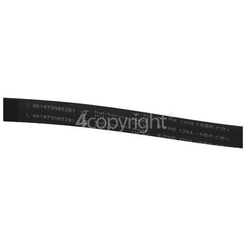 Whirlpool Poly-Vee Drive Belt - 1204H8PHE