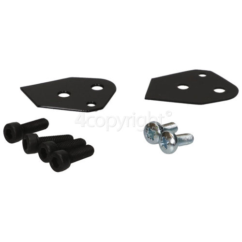 Rangemaster / Leisure / Flavel Door Handle Kit