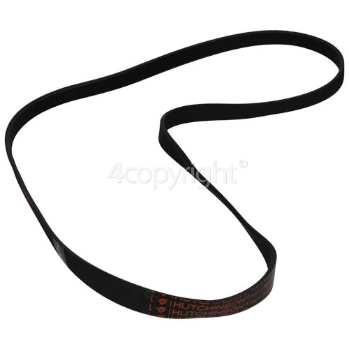 Indesit IWC 7125 (FR).C Poly-Vee Drive Belt - 1194J6PJE / 1194J6