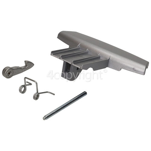 Hotpoint Door Handle Kit - Aluminium