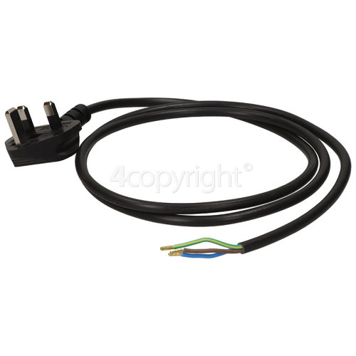 Beko BDG582W Mains Cable - UK Plug