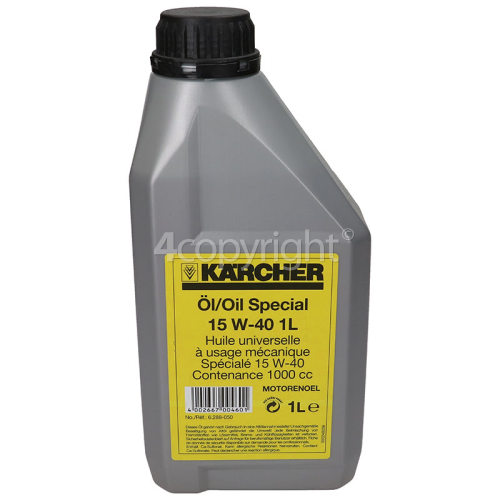 Karcher Engine Oil : 15W-40 1 Litre