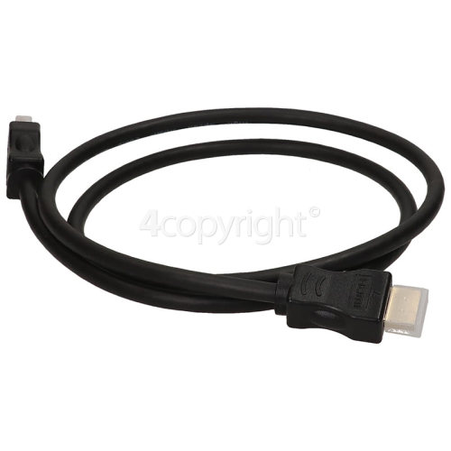 Gold Plated HDMI Lead - 1 Metre