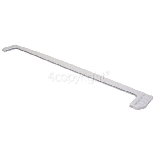 Beko Fridge Glass Shelf Front Trim, 512mm X 60mm
