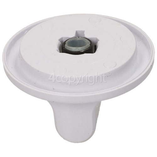 Beko Oven Thermostat Control Knob - White | bekospares.co.uk