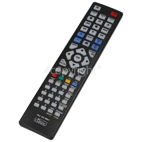 Toshiba Compatible Multi-Media Remote Control