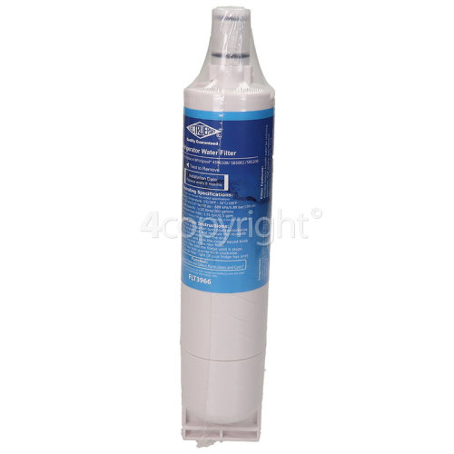 Whirlpool Fridge Water Filter - Pack Of 2 : Compatible With SXS, SBS200, SBS002, SBS005, & WF100