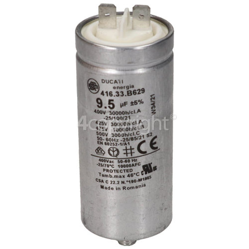 Indesit IDC 75 (UK) Capacitor - 9.5UF