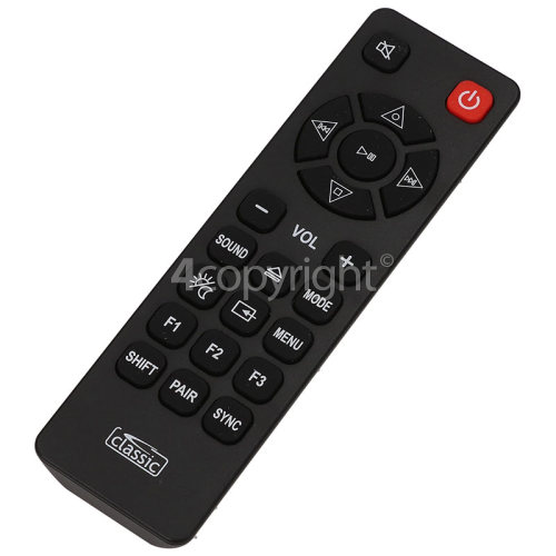 Sony Compatible IRC86306 Soundbar Remote Control