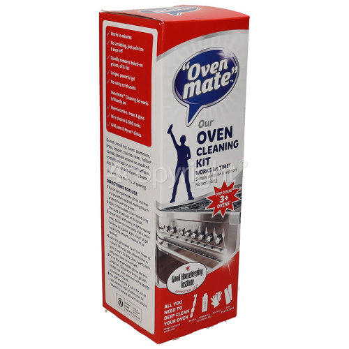 Oven Mate Oven Cleaning Kit - 500ml